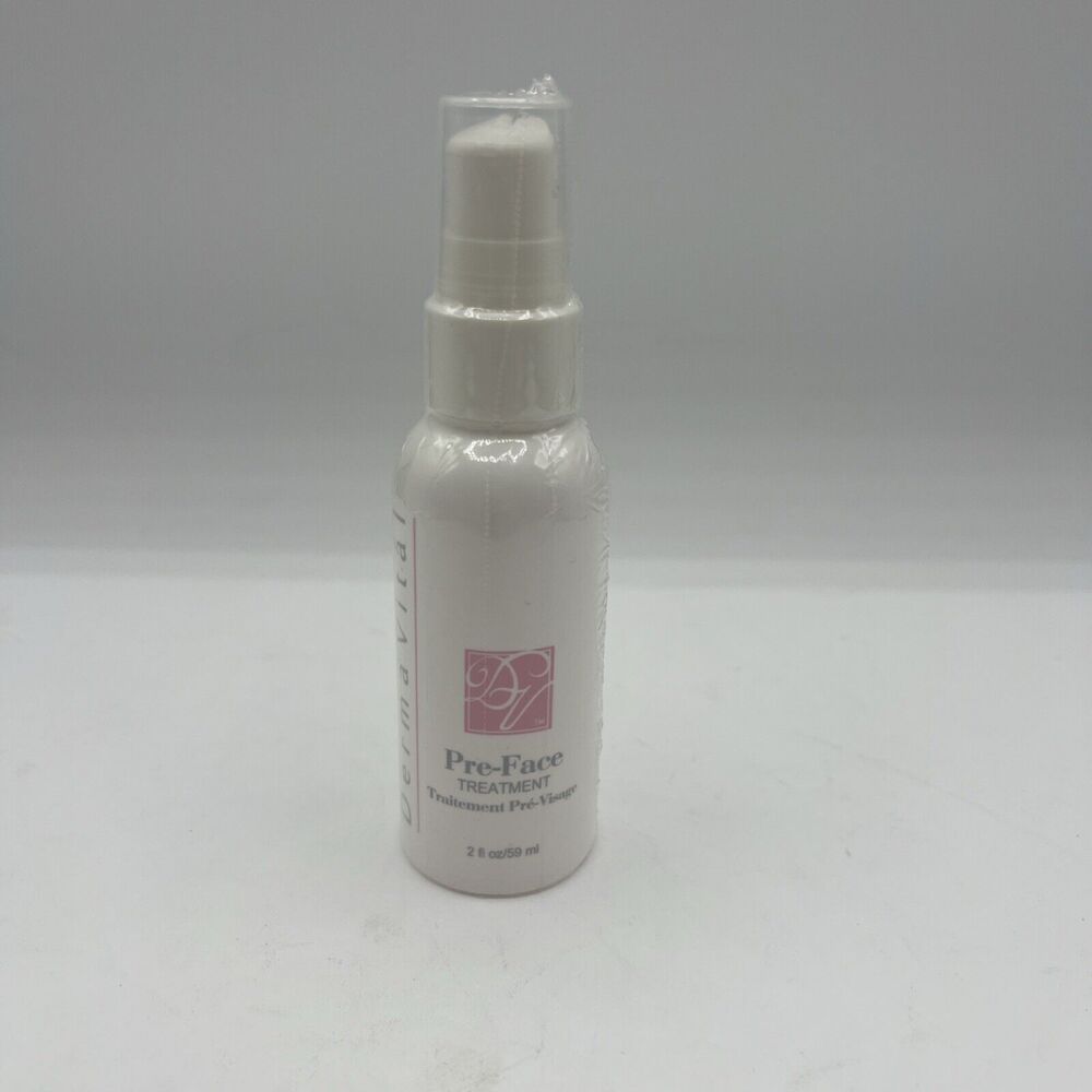 New DermaVital Pre Face Treatment 2 oz Sealed Anti Aging For DermaWand